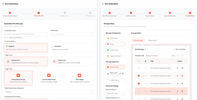 Creator Workflows Dashboard